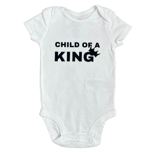 CHILD OF A KING Snapsuit